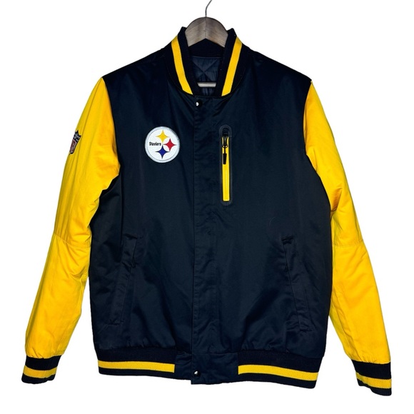 Onfield Apparel Other - Onfield Apparel NFL Steelers Reversible Jacket Size L